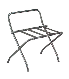 Luggage Rack Black 620 x 460 x 430mm