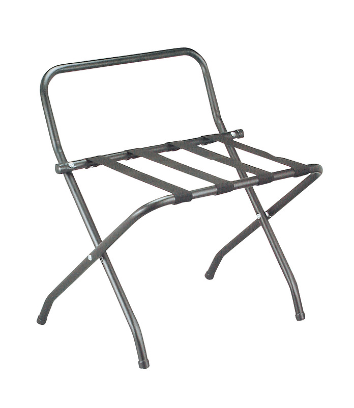 Luggage Rack Black 620 x 460 x 430mm