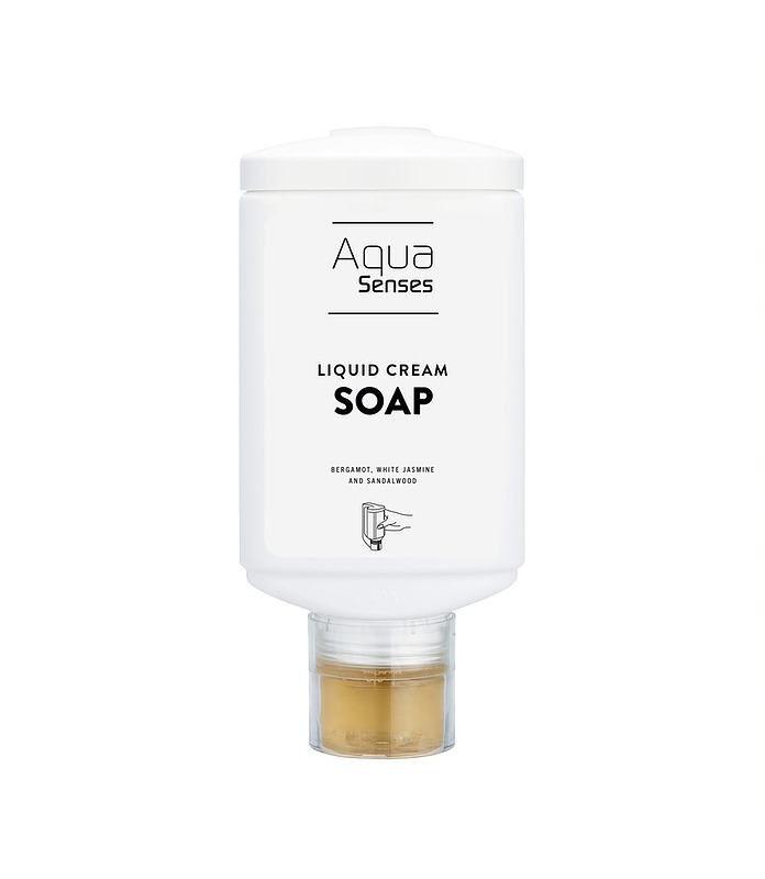 Press & Wash Aqua Senses Liquid Soap 330ml (30)