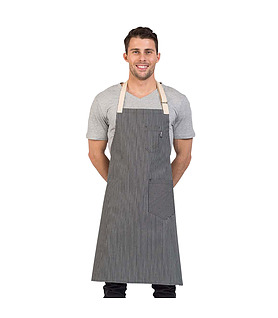 Cafe Series Paris Apron Bib