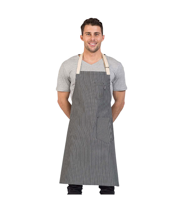 Cafe Series Paris Apron Bib