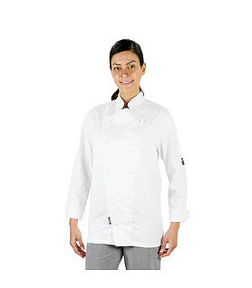 PROCHEF Chef Jacket Classic Long Sleeve White Large