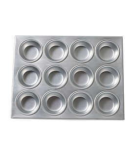 Aluminium 12 Cup Muffin Pan