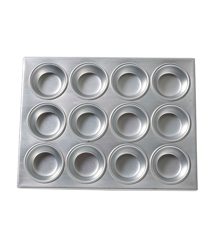 Aluminium 12 Cup Muffin Pan