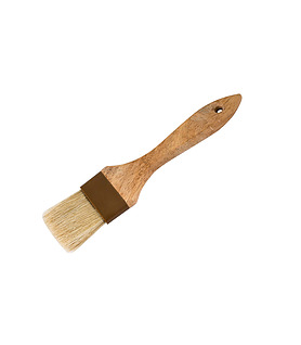 Pastry Brush Natural Bristles 38mm Wide