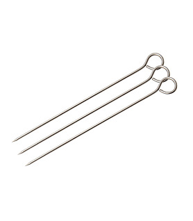 Stainless Steel Skewer 200mm 12 per Packet