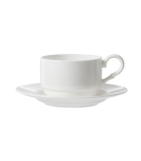 Hunter Reid Bone Tea Cup Stackable 250ml