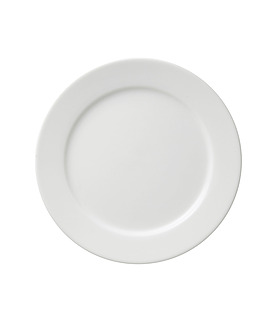 Hunter Reid Porcelain Plate Wide Rim 260mm