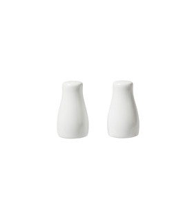 Hunter Reid Porcelain Salt & Pepper Shaker