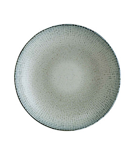 Bonna Maze Round Bowl Flared Grey 230mm