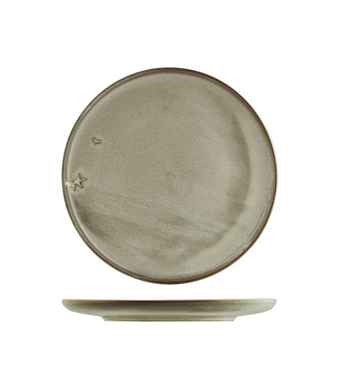 Moda Porcelain Chic Round Plate 260mm