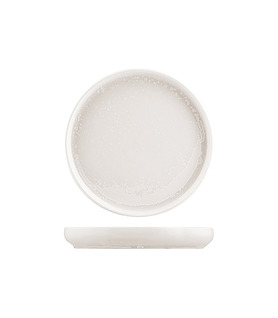 Moda Porcelain Snow Stacka Plate 182mm