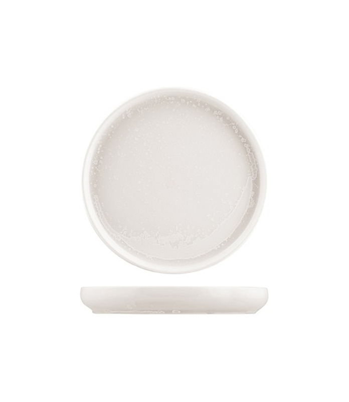 Moda Porcelain Snow Stacka Plate 182mm