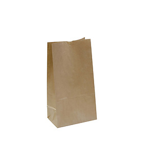 Paper Bag Brown 340 x 178 x 112mm 500 Per Ctn