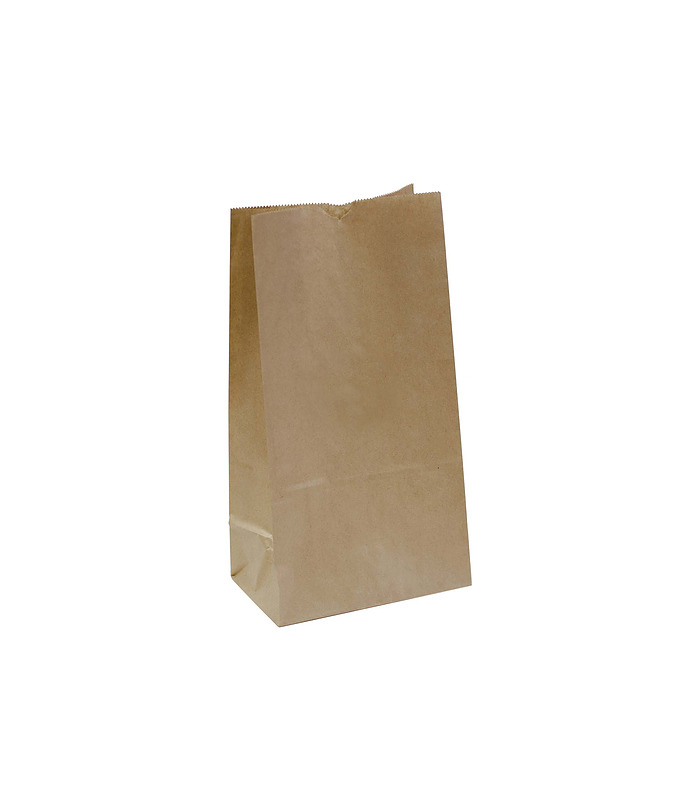 Paper Bag Brown 340 x 178 x 112mm 500 Per Ctn