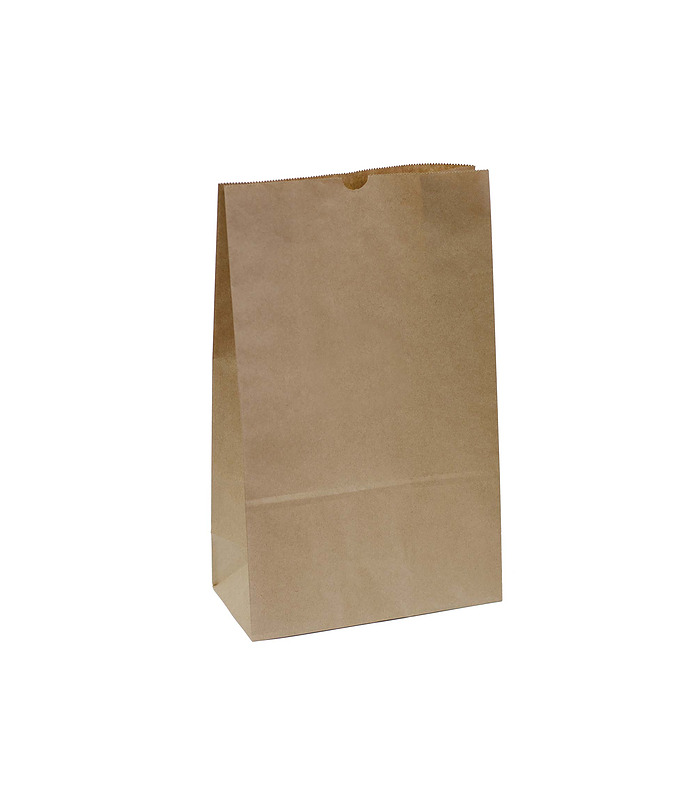 Paper Bag Brown 390 x 240 x 120mm 250 Per Ctn