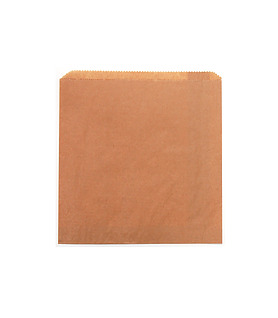 Brown Paper Bag 200 x 205mm 500 Per Pkt