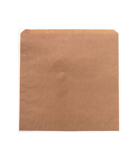 Brown Paper Bag 245 x 240mm 500 Per Ctn