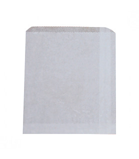 Greaseproof Paper Bag White 200 X 205mm 500 Per Ctn