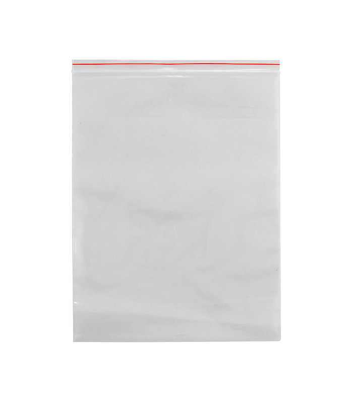 Poly Press Seal Bags 280 x 380mm 1000 Per Ctn