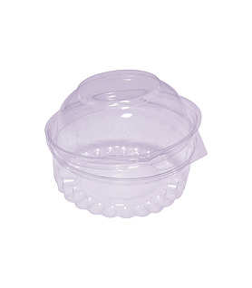 Food Bowl Dome Lid 8oz 118 x 70mm 250 Per Ctn