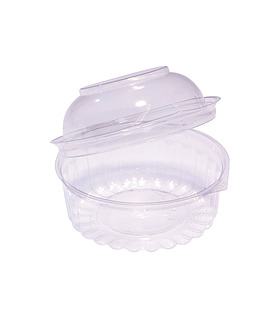 Food Bowl Dome Lid 12oz 118 x 85mm 250 Per Ctn