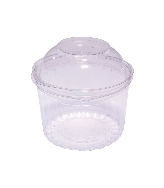 Food Bowl Dome Lid 16oz 118 x 105mm 250 Per Ctn