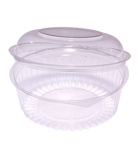 Food Bowl Dome Lid 24oz 175 x 90mm 150 Per Ctn