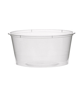 Capri Container Round 250ml 500 Per Ctn