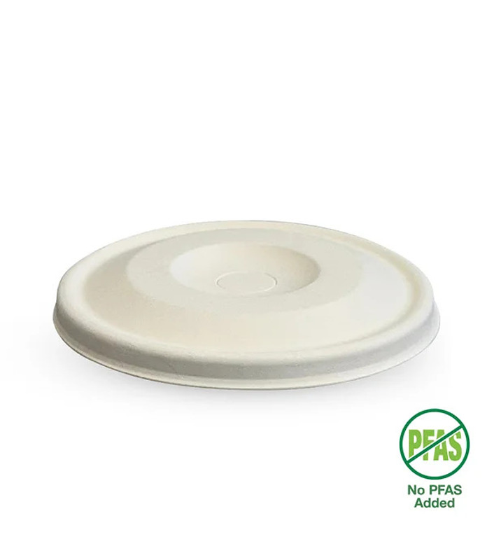 Cold Cup Paper Flat Lid 90mm 1000 Per Ctn