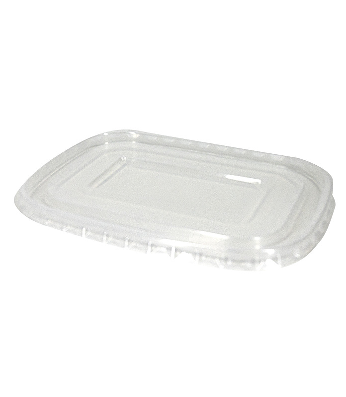 ECO-GO Deli Rectangular PP Lid 173 x 120mm Suits 51060-51063 (300)