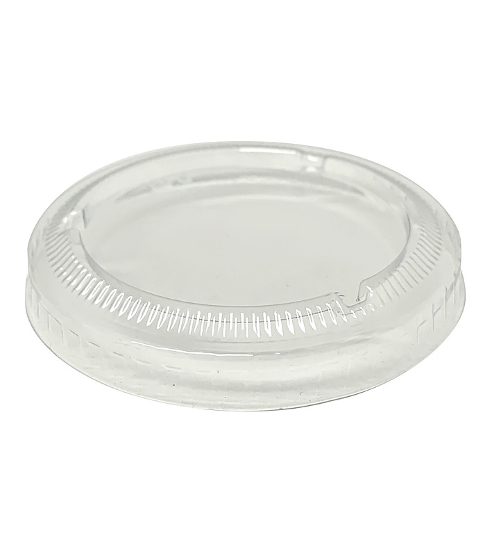 ECO-GO PET Sauce Cup Lid Flat Suits 51070-51071 (1000)