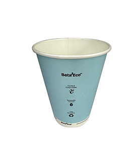 BetaEco PLA Cup Cold Cup Blue 355ml/12oz (1000)