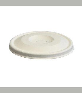 Pulp Flat Lid 90mm Suits Cold Cup (1000)