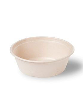 Sabert Pulp Round Bowl 947ml/32oz 300 Per Carton