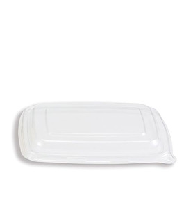 Sabert PET Lid Suits 550-1000ml Pulp Tray 300 Per Carton