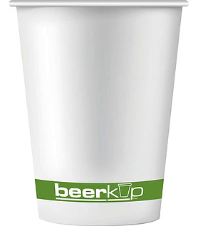 Beerkup Paper Certified 425ml (1000 Ctn)