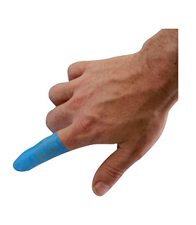 Finger Cots Blue 50 Per Pack