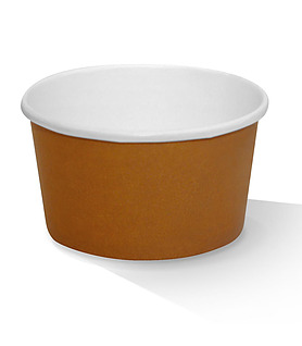 Round Container Heavyboard PLA 8oz 90 x75x62mm (1000)