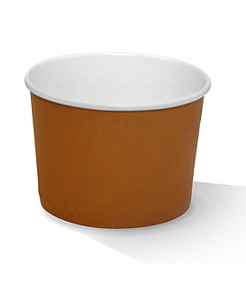 Round Container Heavyboard PLA 16oz 115 x 80mm (500)