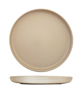 Eclipse Round Plate Taupe 280mm