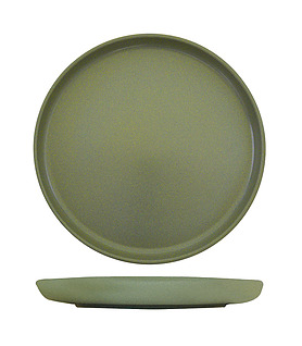 Eclipse Round Plate Green 280mm