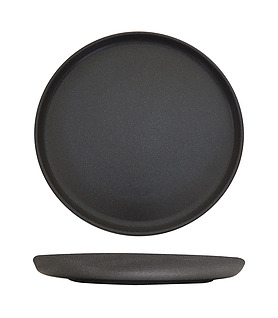 Eclipse Round Plate Dark Grey 280mm