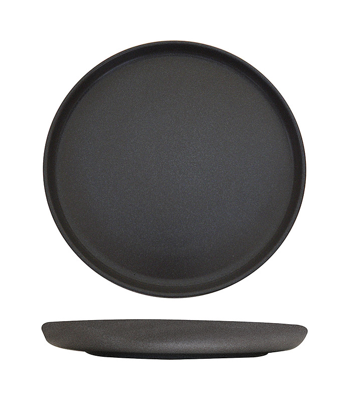 Eclipse Round Plate Dark Grey 280mm