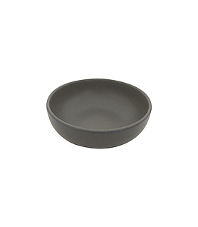 Eclipse Round Bowl Dark Grey 125mm