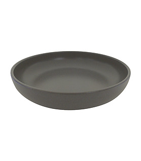 Eclipse Round Bowl Dark Grey 220mm