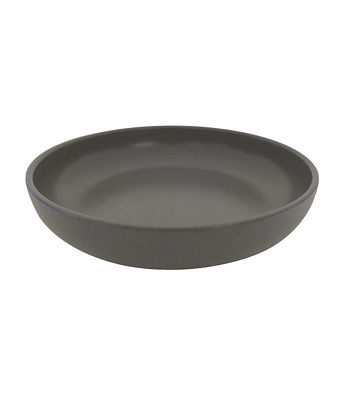 Eclipse Round Bowl Dark Grey 220mm