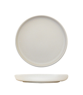 Eclipse Round Plate Cream 220mm