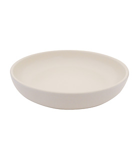 Eclipse Round Bowl Cream 220mm