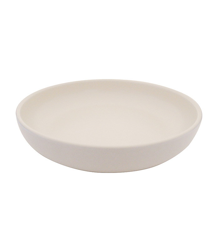 Eclipse Round Bowl Cream 220mm